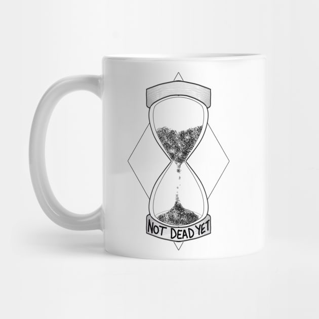 Not Dead Yet Hourglass by DesignsBySaxton